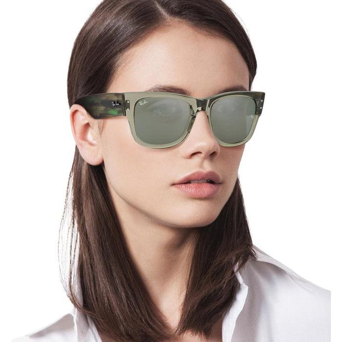 Rayban Thalia Striped Lifestyle Sunglasses