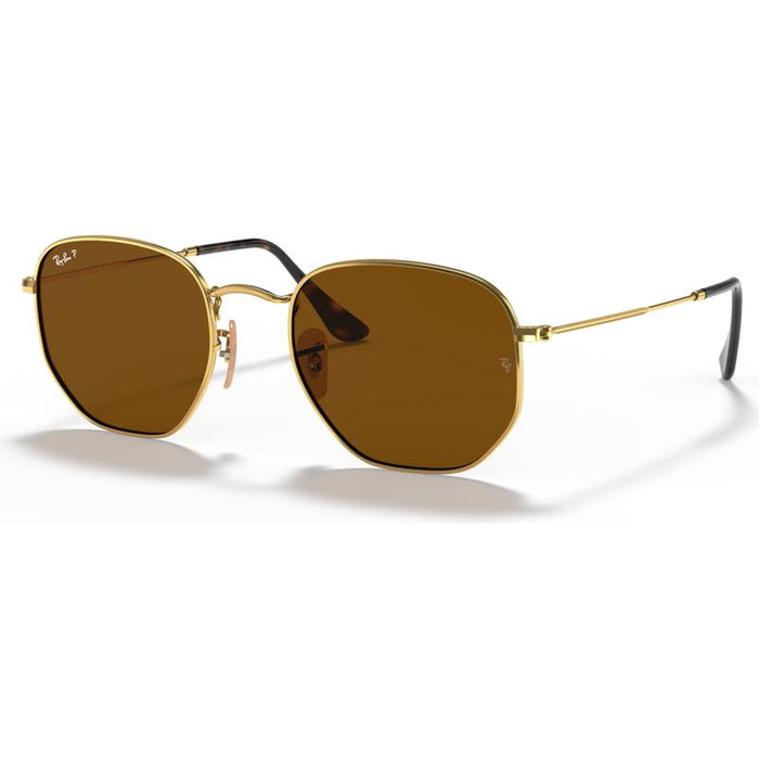 Rayban Hexagoanl Flat lenses