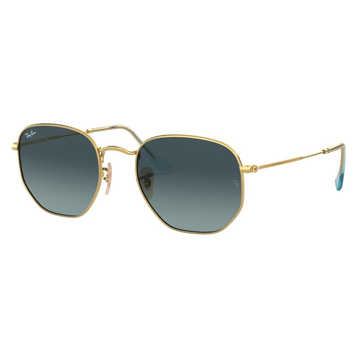 Rayban Hexagoanl Flat lenses