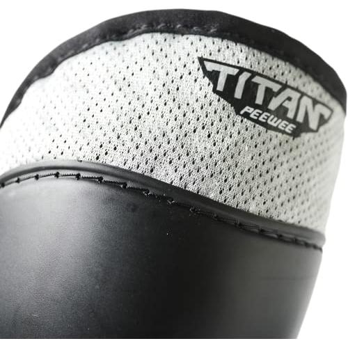 FOX Racing Peewee Titan Knee/Shin Pads Motorcycle Protection