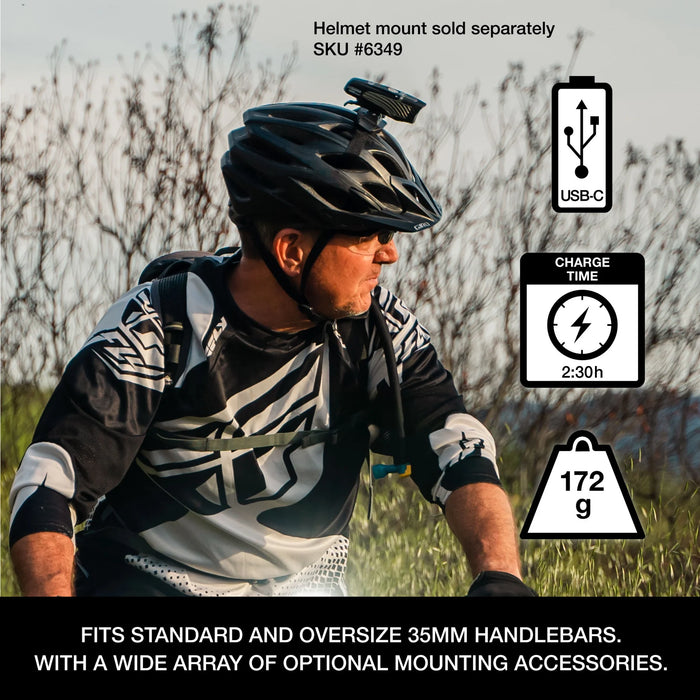 NiteRider Lumina Boost 1250 / Vmax+ 180 Bicycle Lights