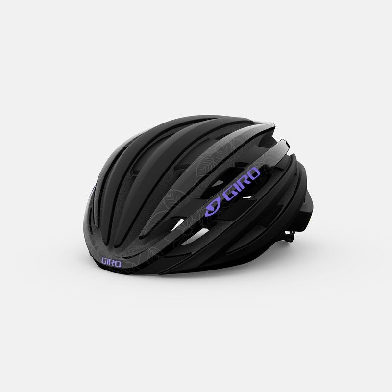 Giro Ember MIPS Womens Bicycle Helmets Matte Black Floral Medium