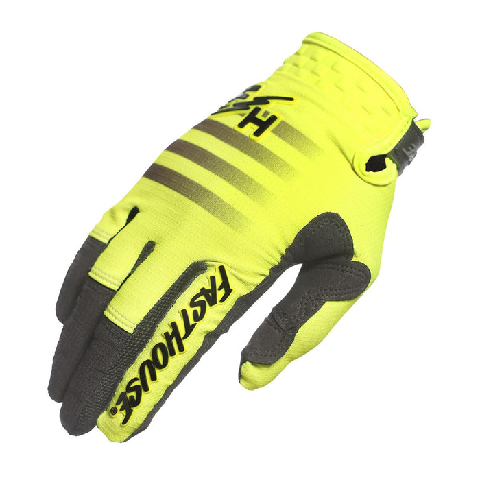 Fasthouse Elrod HyperSonic Glove High-Viz  X-Large