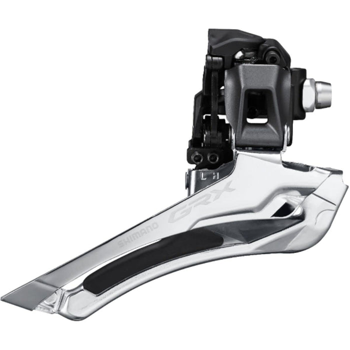 SHIMANO FRONT DERAILLEUR, FD-RX810, GRX DOWN-SWING, DOWN-PULL, BRAZED-ON , CS-ANGLE:61-66, CL:46MM