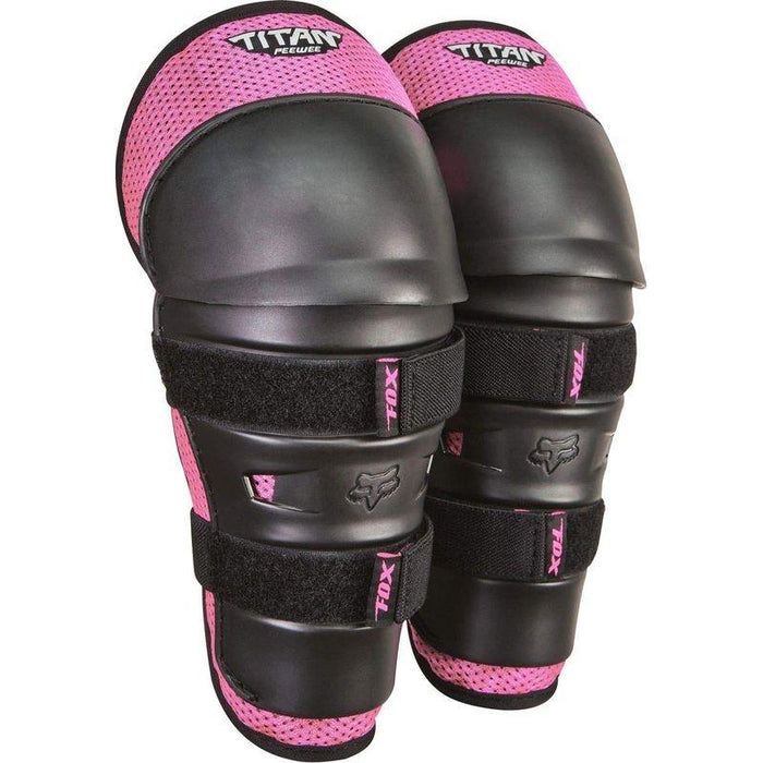 FOX Racing Peewee Titan Knee/Shin Pads Motorcycle Protection