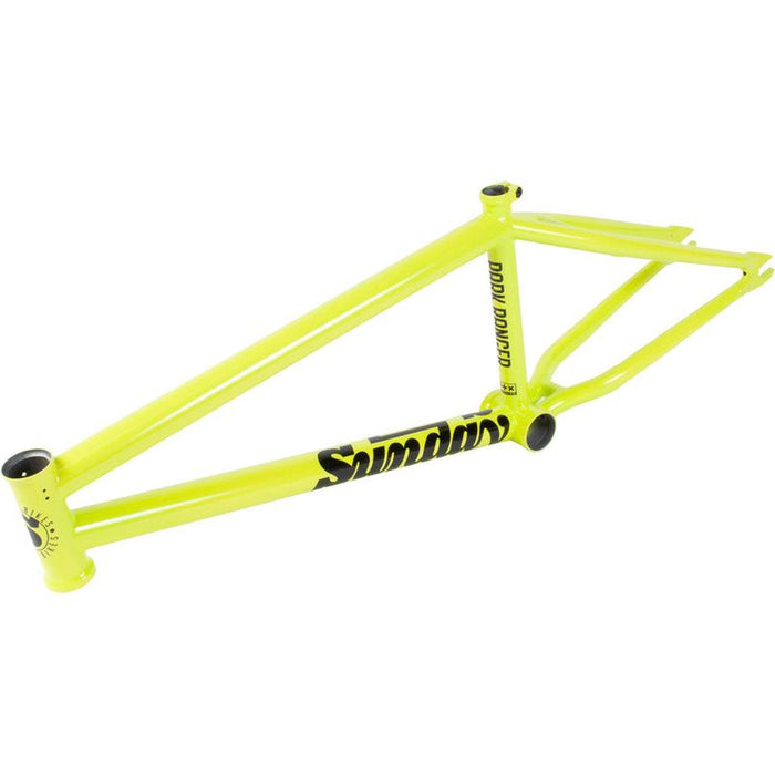 Sunday Park Ranger BMX Bicycle Frames