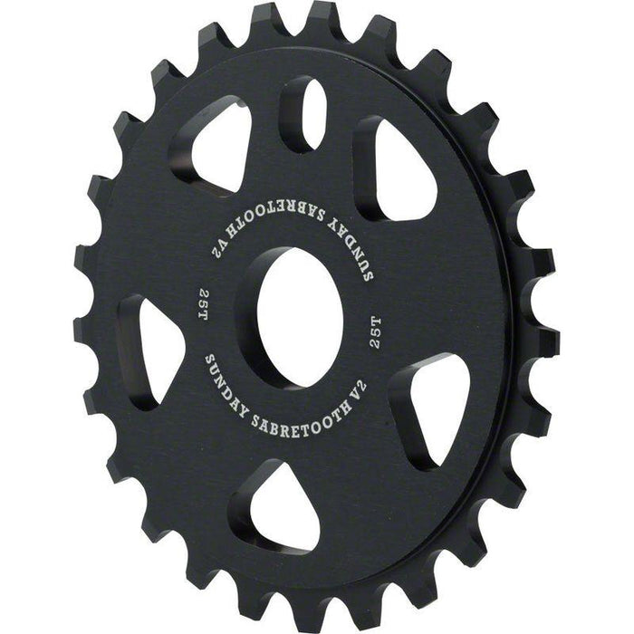 Sunday Sabretooth V2 Sprocket Bicycle Chainrings