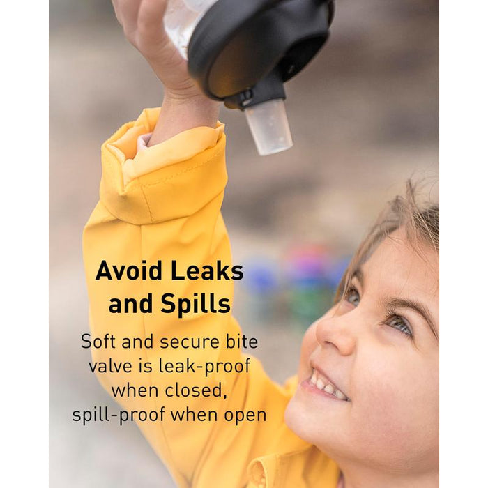 CamelBak Eddy+ Kids 14oz Bottle with Tritan Hiking Water Bottles