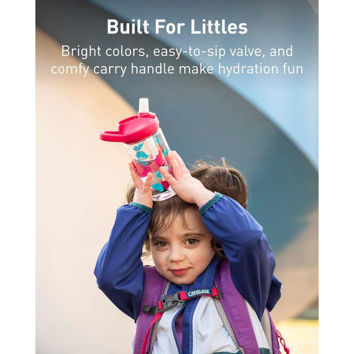 CamelBak Eddy+ Kids 14oz Bottle with Tritan Hiking Water Bottles
