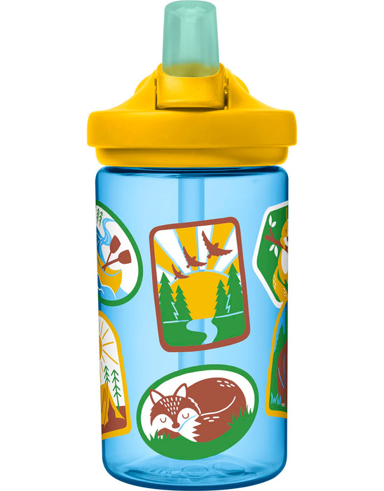 CamelBak Eddy+ Kids 14oz Bottle with Tritan Hiking Water Bottles