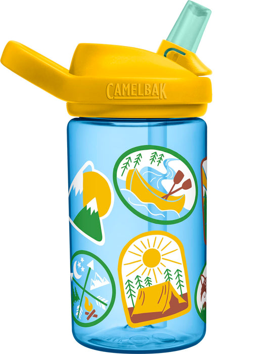 CamelBak Eddy+ Kids 14oz Bottle with Tritan Hiking Water Bottles