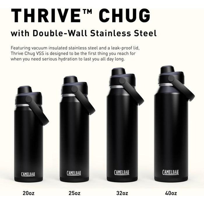 Camelbak thrive chug Insulated Stainless steel Bicycle Water Bottles