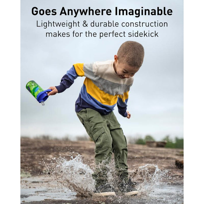 CamelBak Eddy+ Kids 14oz Bottle with Tritan Hiking Water Bottles