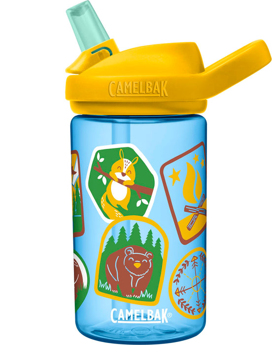 CamelBak Eddy+ Kids 14oz Bottle with Tritan Hiking Water Bottles