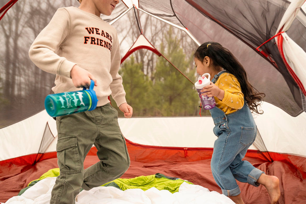 CamelBak Eddy+ Kids 14oz Bottle with Tritan Hiking Water Bottles