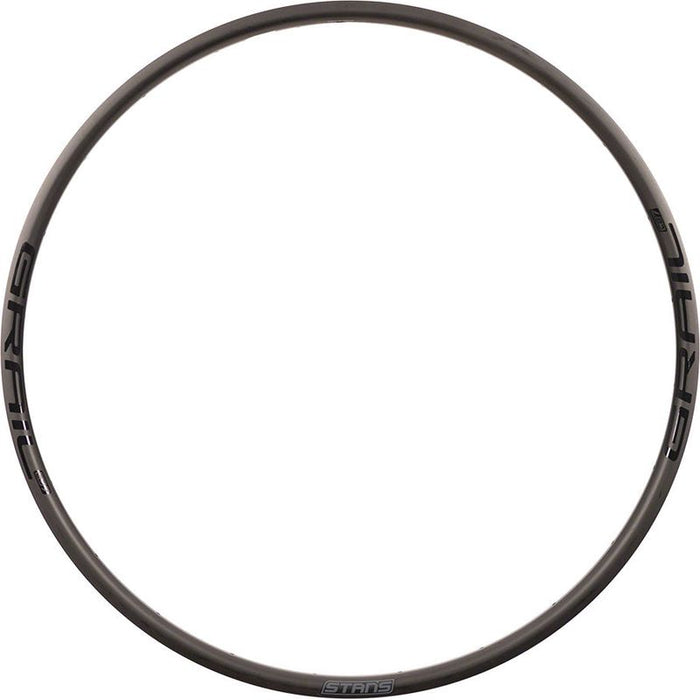 Stans No Tubes Grail CB7 Rim - 700 Disc Gray 24H