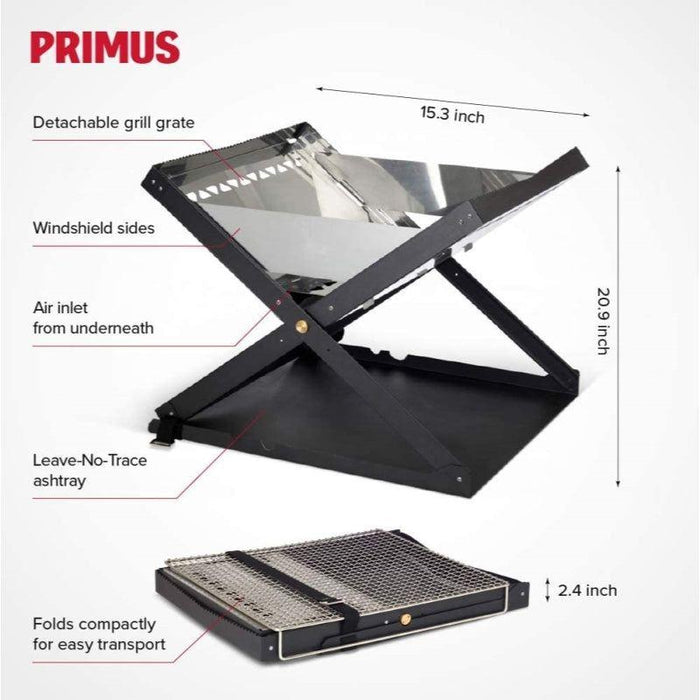 Primus Kamoto Portable Fire Pit Camping Stoves, Grills & Fuel