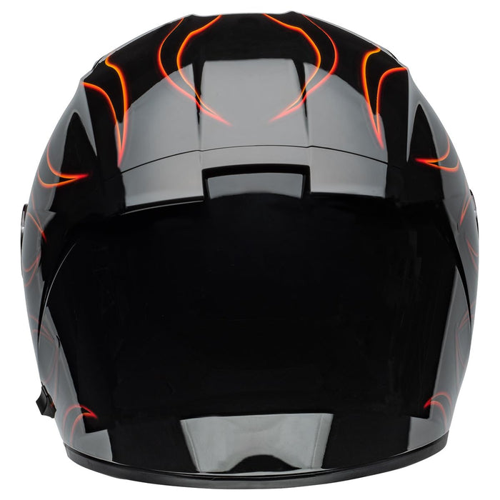 Bell Powersports Lithium Torch Gloss Black/Red Large