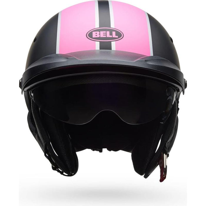 Bell Pit Boss Pinned Helmet Matte Black/Pink / Large