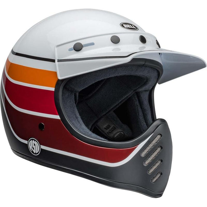 Bell Powersports Moto-3 Motorcycle Helmets