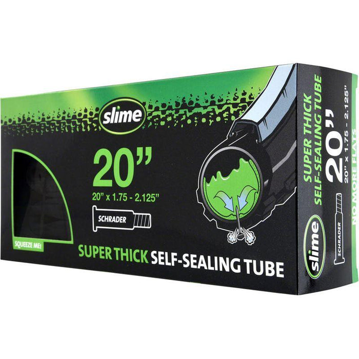 Slime Thick Smart Bicycle Tubes