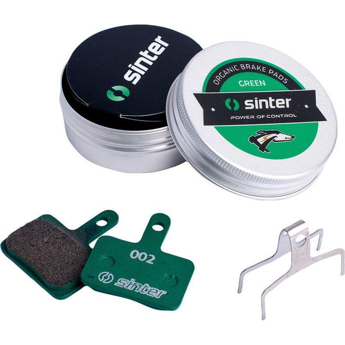 Sinter Green S2032 Compound Organic Bicycle Brake Pads