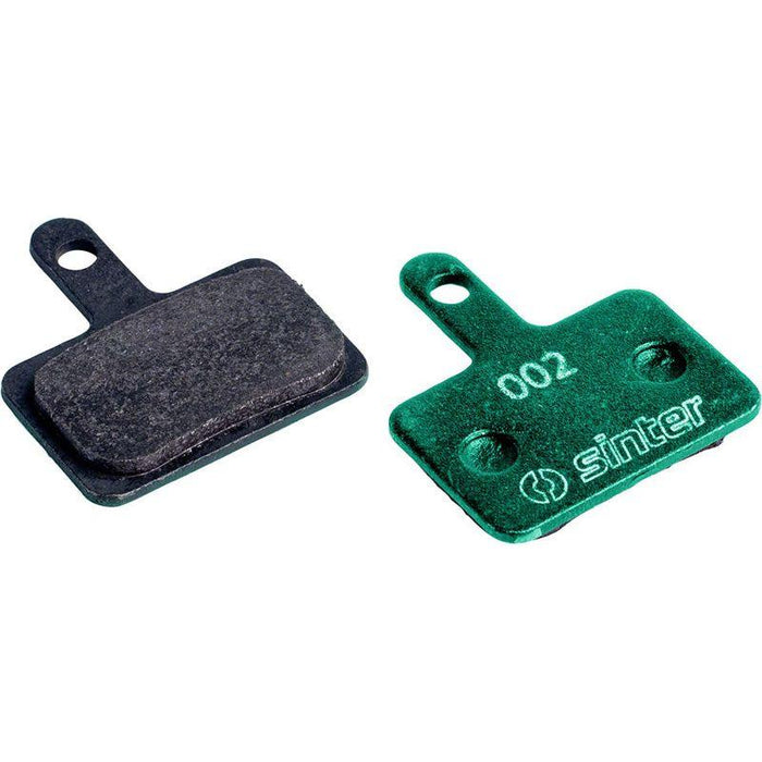 Sinter Green S2032 Compound Organic Bicycle Brake Pads