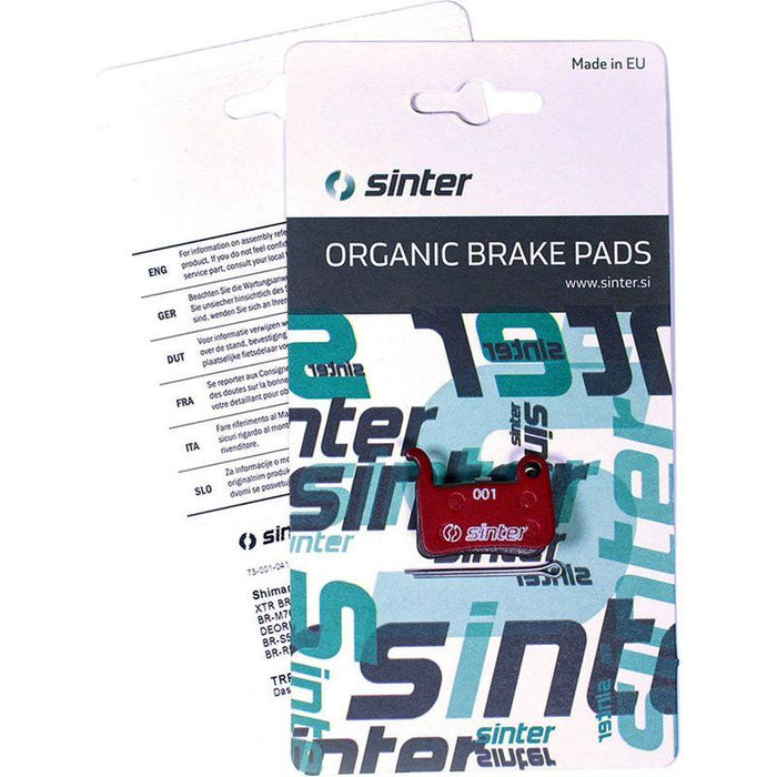 Sinter S514 Compound Organic Bicycle Brake Pads