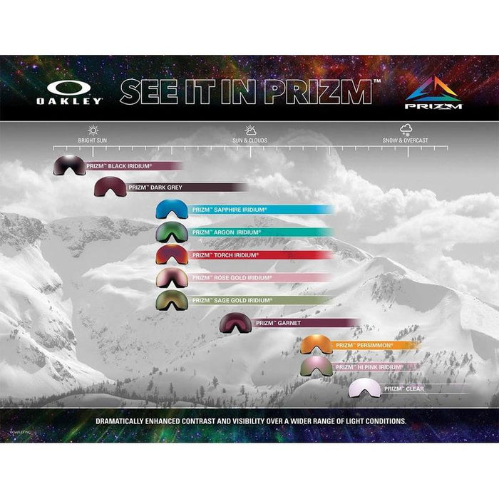 Oakley Target Line L Snow Goggles