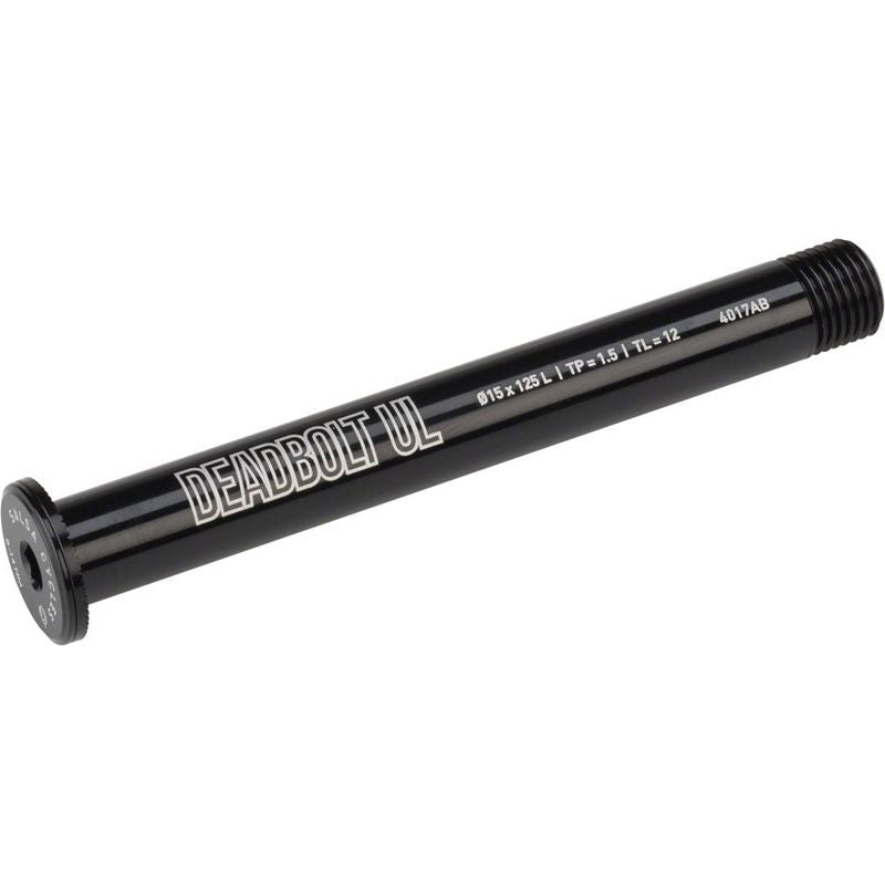 Salsa Deadbolt Ultralight Thru-Axle - 12mm Diameter, 174mm Length main image 1