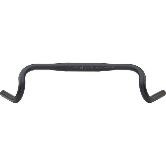 Salsa Woodchipper Drop Handlebar - Aluminum Black
