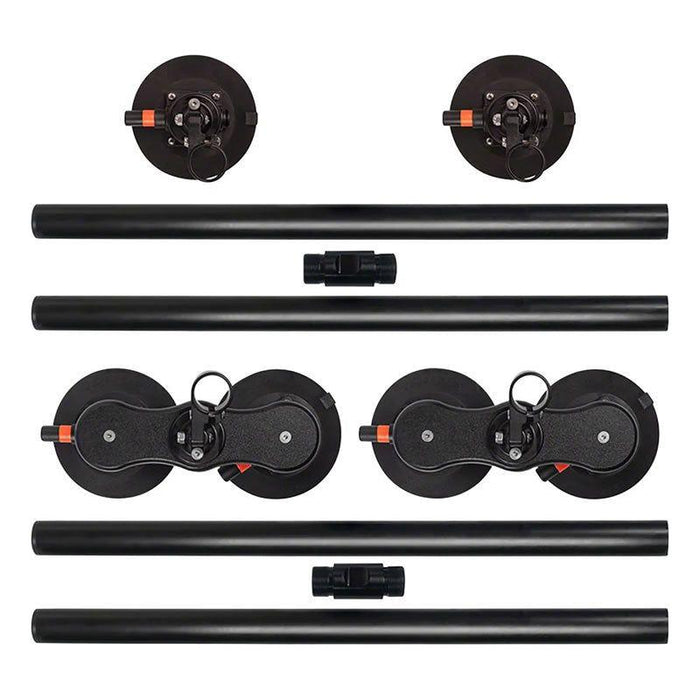 SeaSucker Monkey Bars Roof Pair 48 Black Car Racks