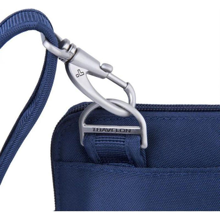 Travelon Anti-Theft Classic Mini Shoulder Lifestyle Crossbody & Totes
