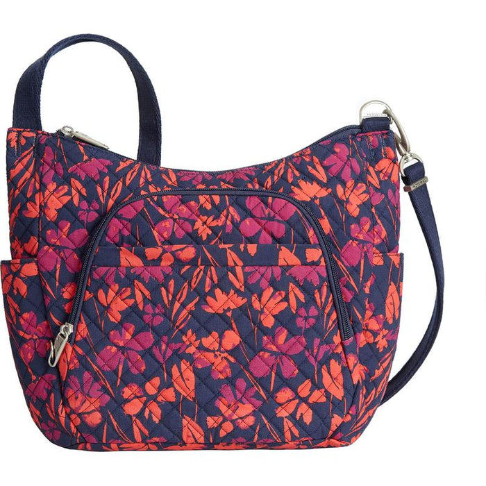 Travelon AT Crossbody Bucket Bag Lifestyle Crossbody & Totes