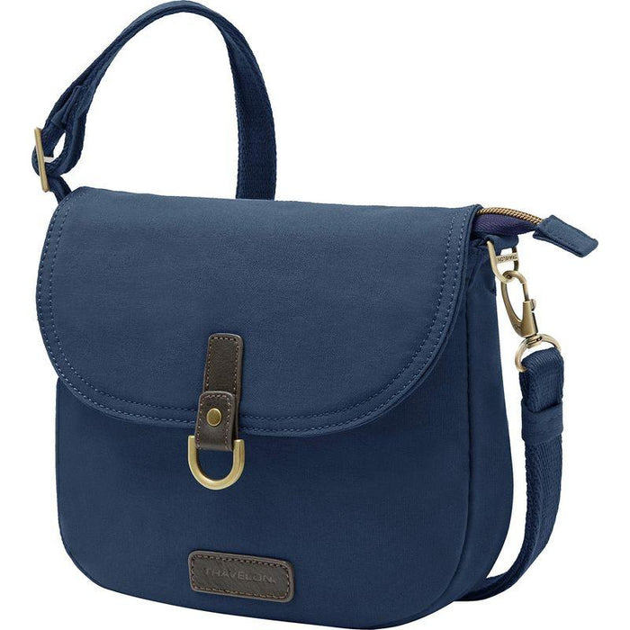 Travelon AT Courier Saddle  Lifestyle Crossbody & Totes