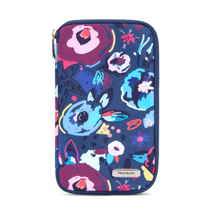 Travelon RFID Blocking Family Passport Zip Lifestyle Wallets