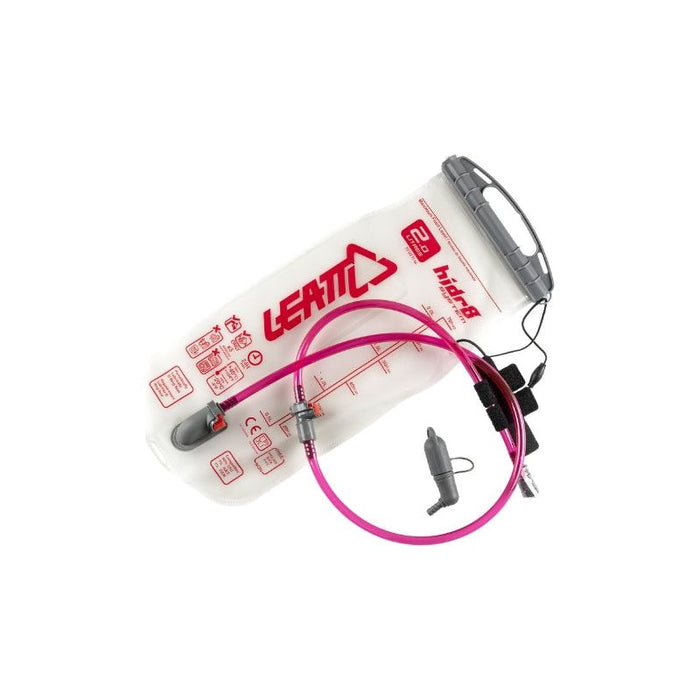 Leatt Flat CleanTech with tube and bite valve Bicycle Bladders