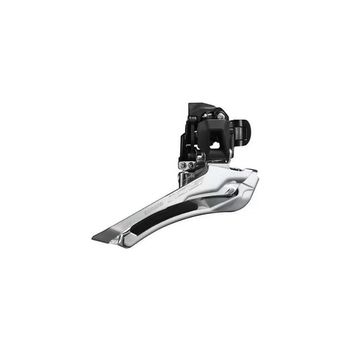 Shimano 105 Fd-R7100-F Front Derailleur - 12-Speed Double Braze-On Down-Swing Down-Pull 52T Max Bicycle Derailleurs