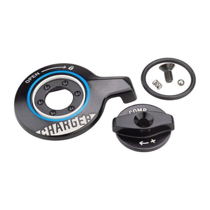 RockShox Charger RLC Compression Damper Knob Kit - Crown-Adjust SID RLC (A1) SID Ultimate (B4)