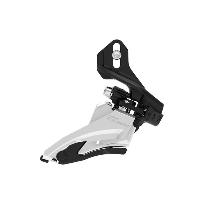 Shimano Cues Fd-U4000-D Front Derailleur - 9/10-Speed Double Side Swing Direct Mount 36/40T Max Black/Silver Bicycle Derailleurs