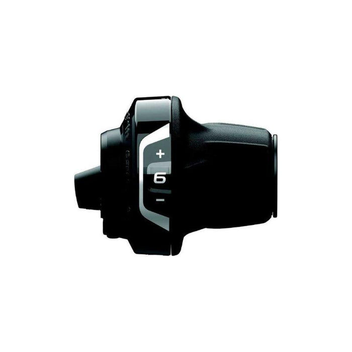Shimano Revoshift Sl-Rv400-6R Twist Shifter - Right 6-Speed With Optical Gear Display Bicycle Shifters