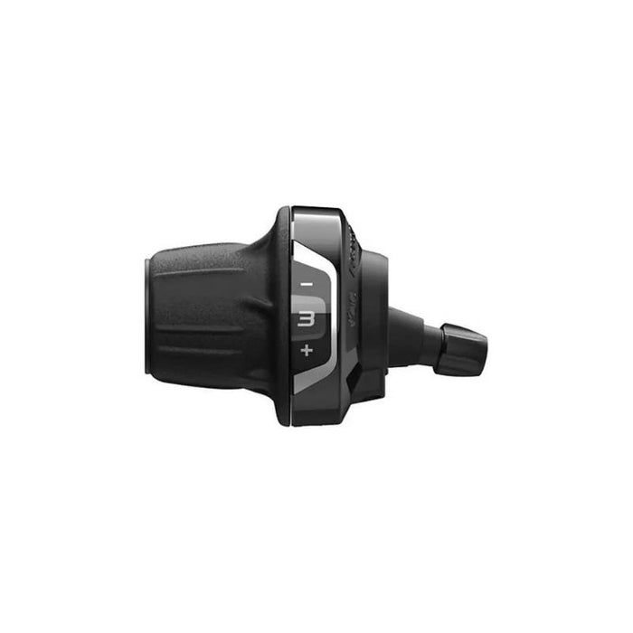 Shimano Revoshift Sl-Rv400-L Twist Shifter - Left 3-Speed With Optical Gear Display Bicycle Shifters