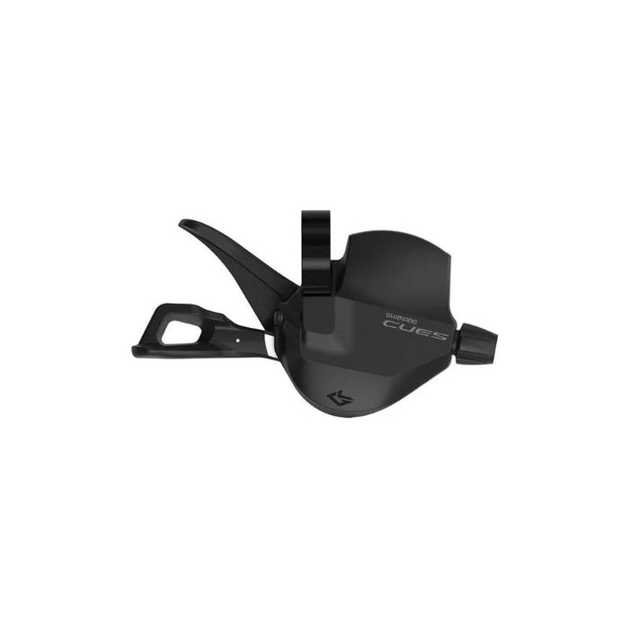 Shimano Cues Sl-U4010-9R Shifter - Right 9-Speed Rapidfire Plus Optical Gear Display Black Bicycle Shifters