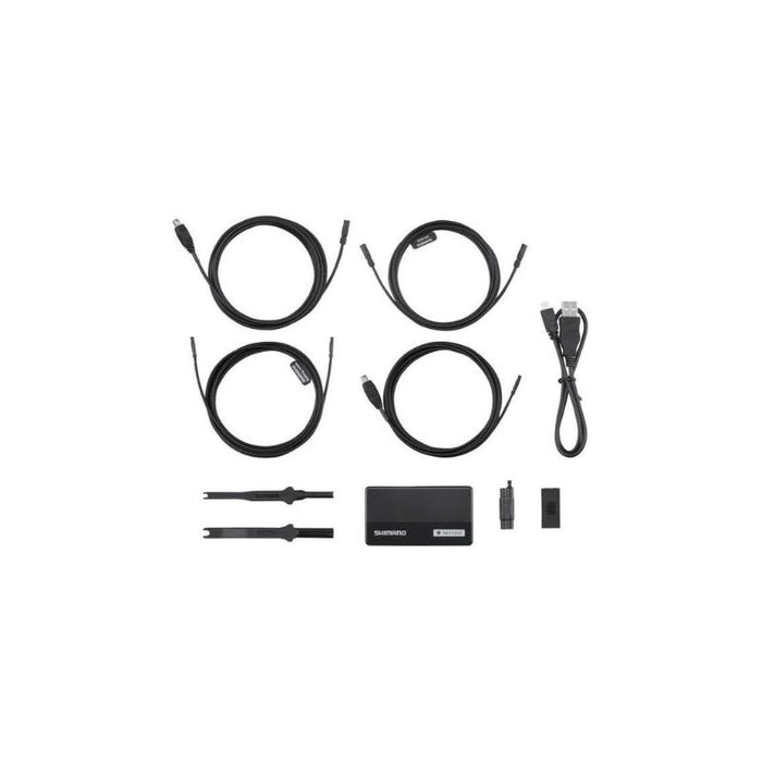 Shimano Steps Sm-Pce02 Pc Linkage Device And Cables - Steps Di2 Etube - Connecting And Setting Kit E-Bike Part & Accessories