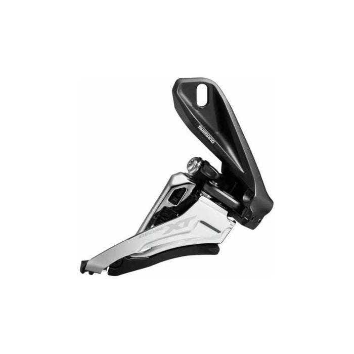 Shimano Xt Fd-M8100-D Front Derailleur - 2X12 High-Direct Mount Front Side-Swing Black Bicycle Derailleurs