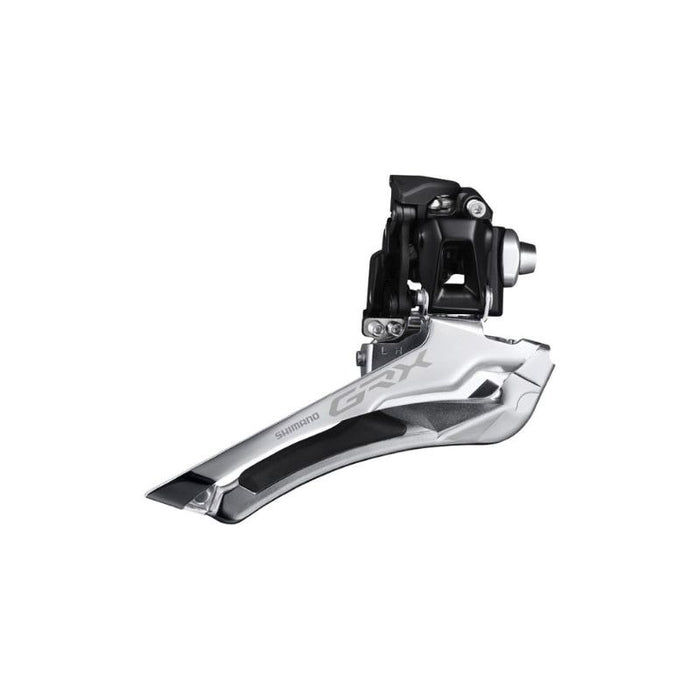 Shimano Grx Fd-Rx400-F 2X10 Speed Braze-On Front Derailleur 46T Max Chainring Bicycle Derailleurs