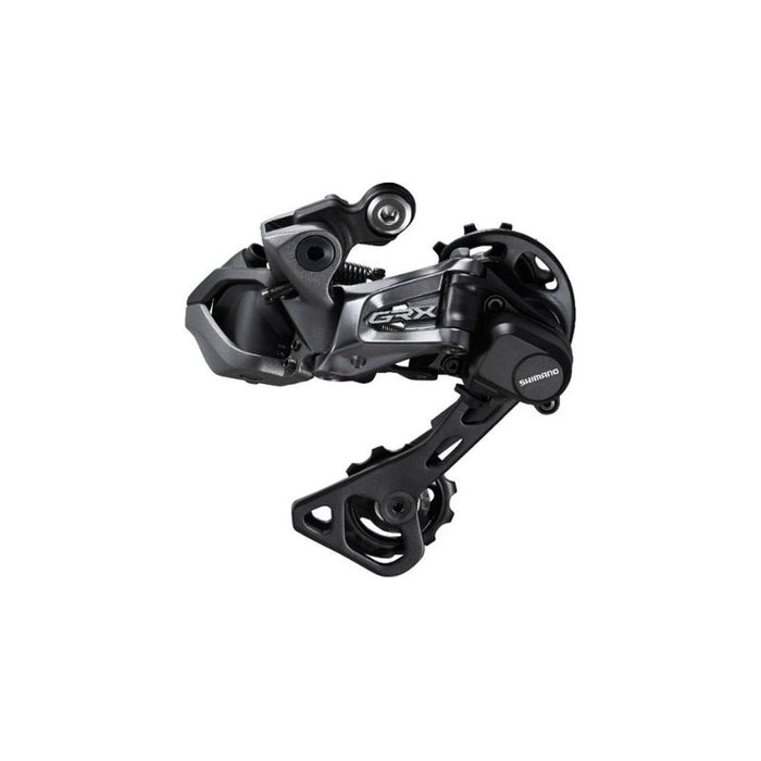 Shimano Grx Rd-Rx817 Rear Derailleur - 11-Speed Long Cage Black With Clutch Di2 For 1X Bicycle Derailleurs
