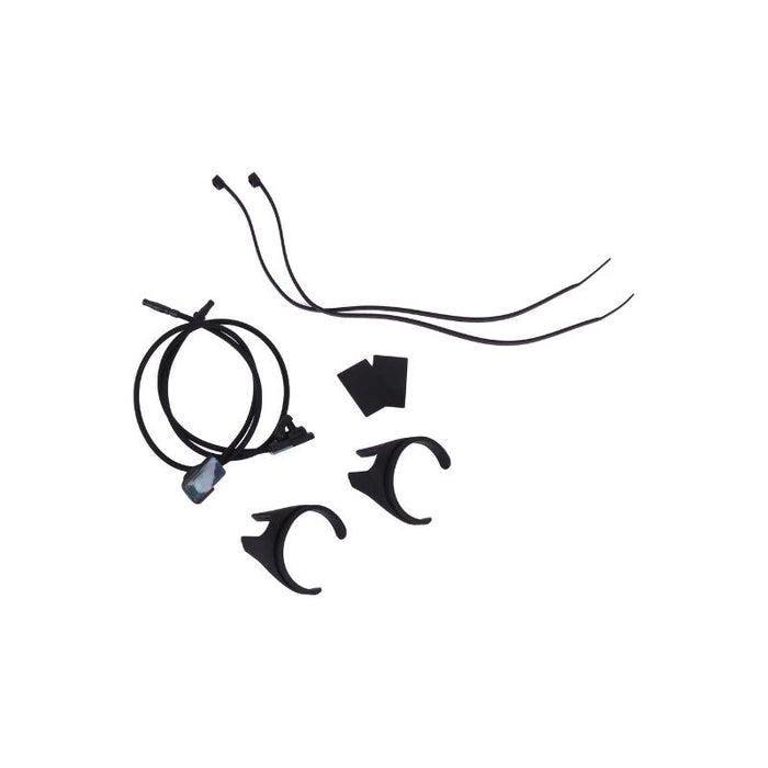 Shimano Dura-Ace Sw-Rs801-S Satellite Shifter Drops - Pair 100Mm Cable Black Bicycle Shifters