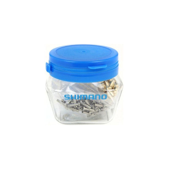 Shimano Bh90 Brake Hose Connecting Insert - Bulk Jar 100 Pcs. Bicycle Brake Hoses