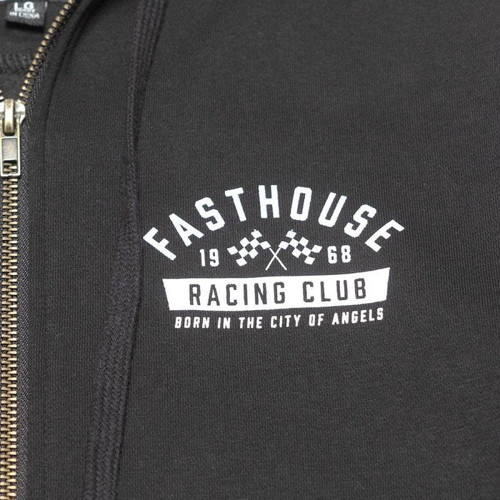 Fasthouse Acclaim Hooded Zip Up Bicycle Hoodies